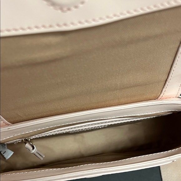 TED BAKER NWT Baby Pink Darcell Satchel Cross-Body |  NWT | Great Gift - Picture 11 of 15